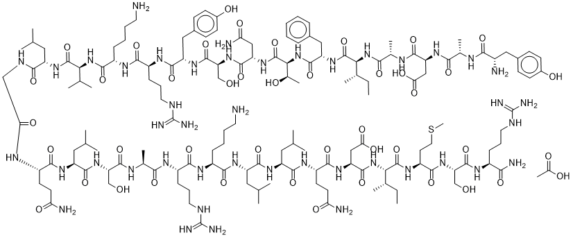 Sermorelin acetate 114466-38-5